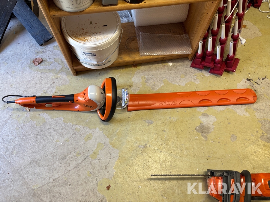 Häcksax Stihl HSE 71