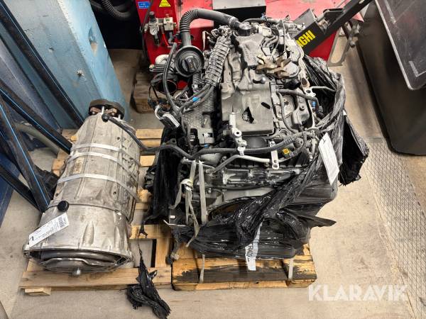 Motor och växellåda till Mercedes-Benz Sprinter 2019-22