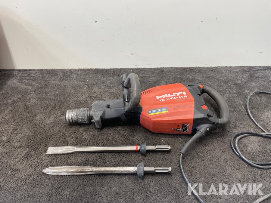Mejselhammare Hilti TE 1000-AVR