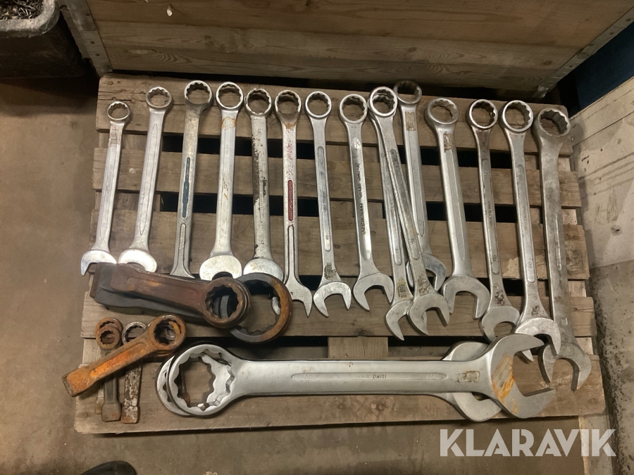 Blocknycklar/Slagnycklar