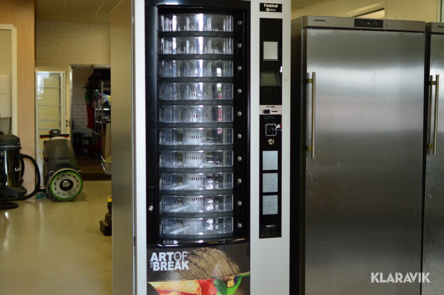 Varuautomat Necta Festival