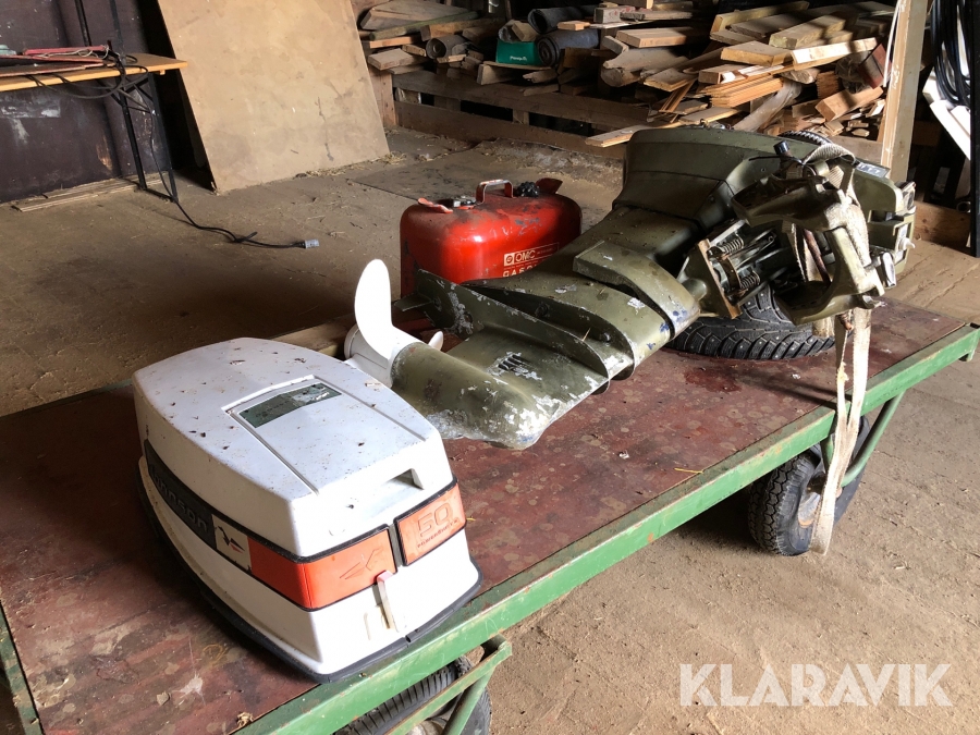 Båtmotor Johnson 50hk