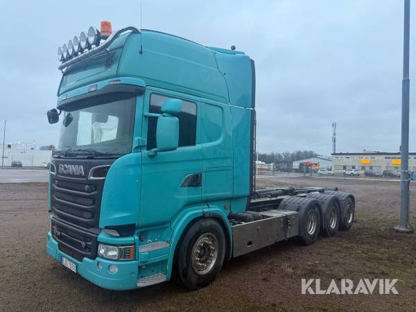 Lastväxlare Scania R730 8X4*4HNB Tridem