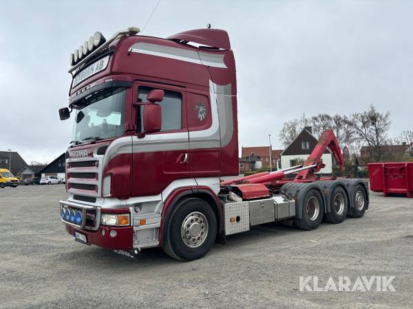 Lastväxlare Scania R560 V8