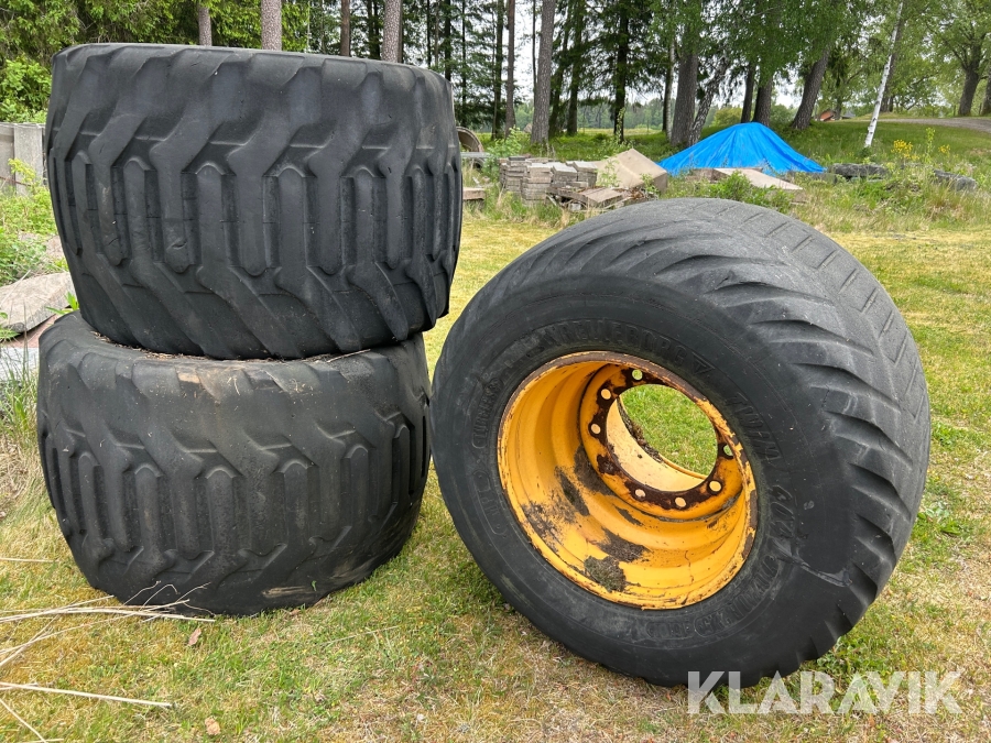 Däck Trelleborg Twin 404 / Twin 423 710/40B22,5