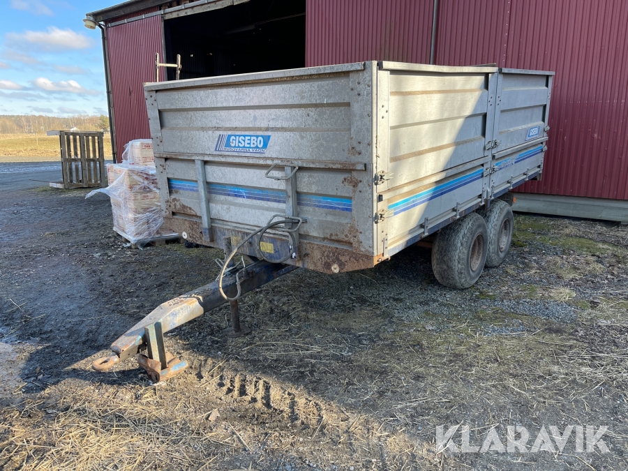 Spannmålskärra Gisebo Husqvarna