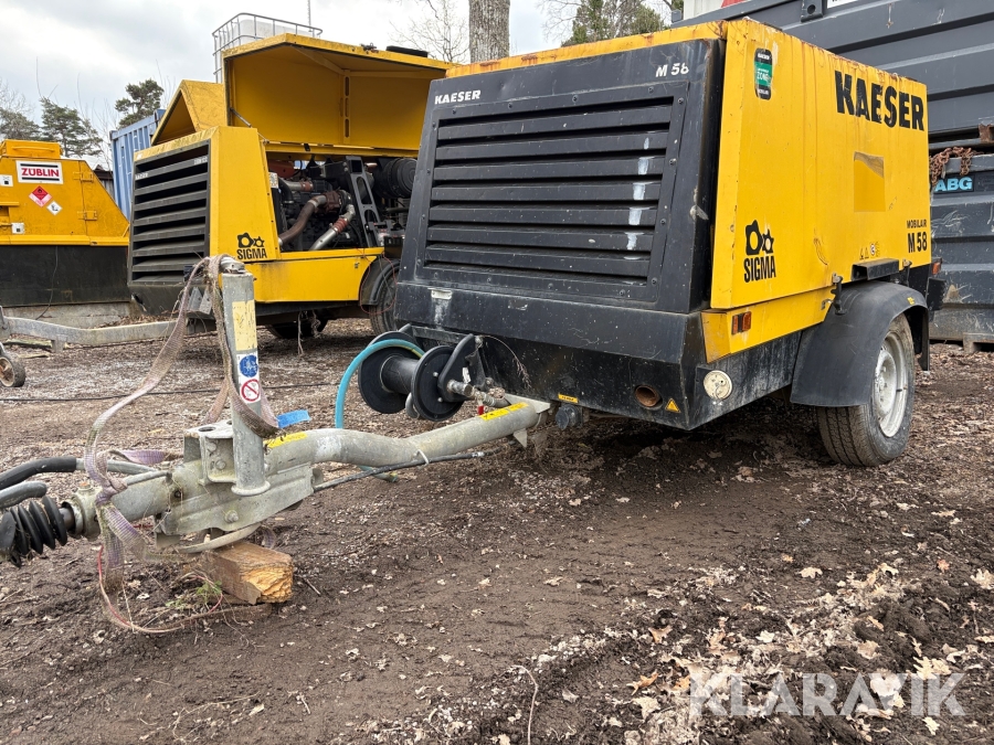 Kompressor Kaeser M58