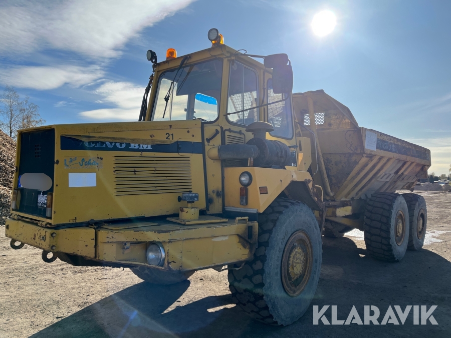 Dumper Volvo BM 5350 B 6X6