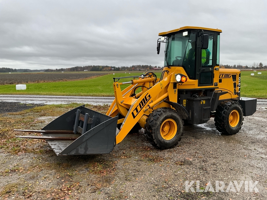 Hjullastare LTMG LT910