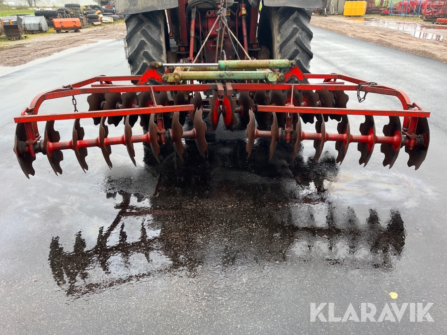 Tallriksharv Kverneland Skålsvans 4 x 8
