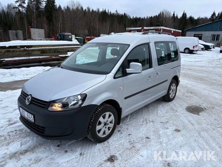 Skåpbil Volkswagen Caddy TSI