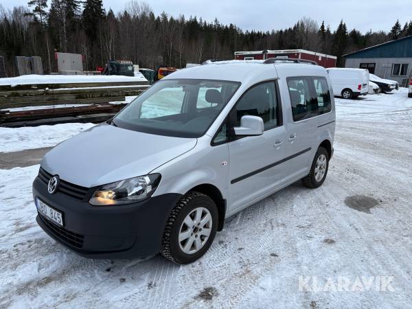 Skåpbil Volkswagen Caddy TSI