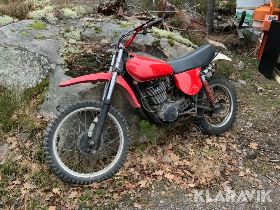 Motorcykel Yamaha XT 500