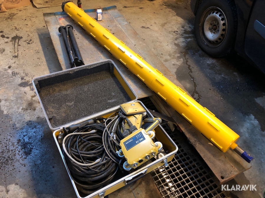 Maskinstyrning Topcon Mc-i4