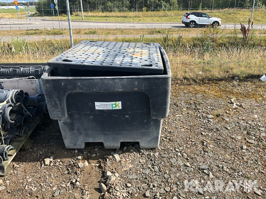 Spilltråg Cemo 1000 l