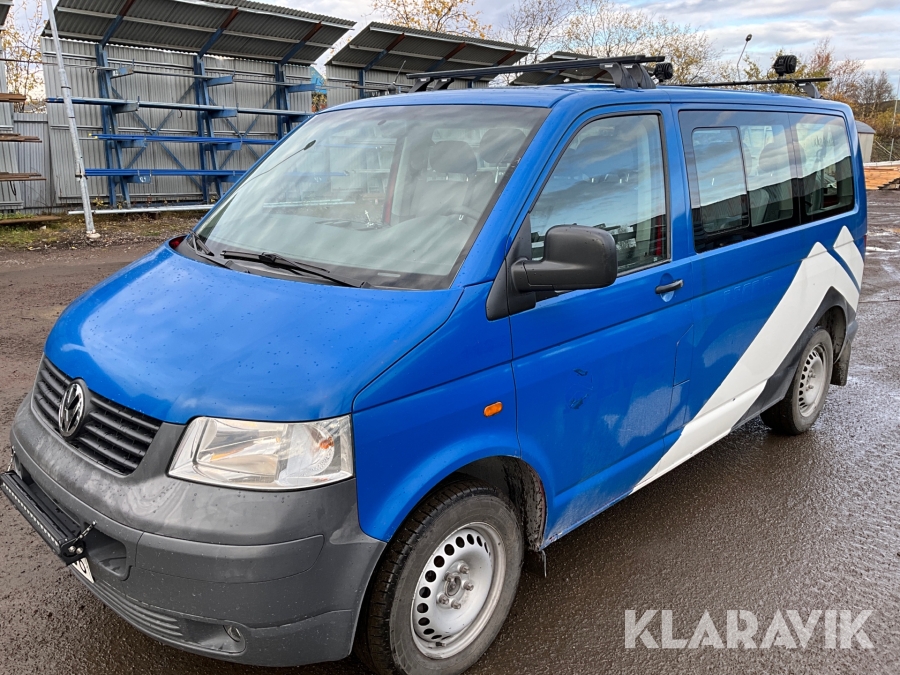 Minibuss Volkswagen Shuttle 2,5