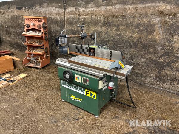 Bordsfräs Felder F7 med matning