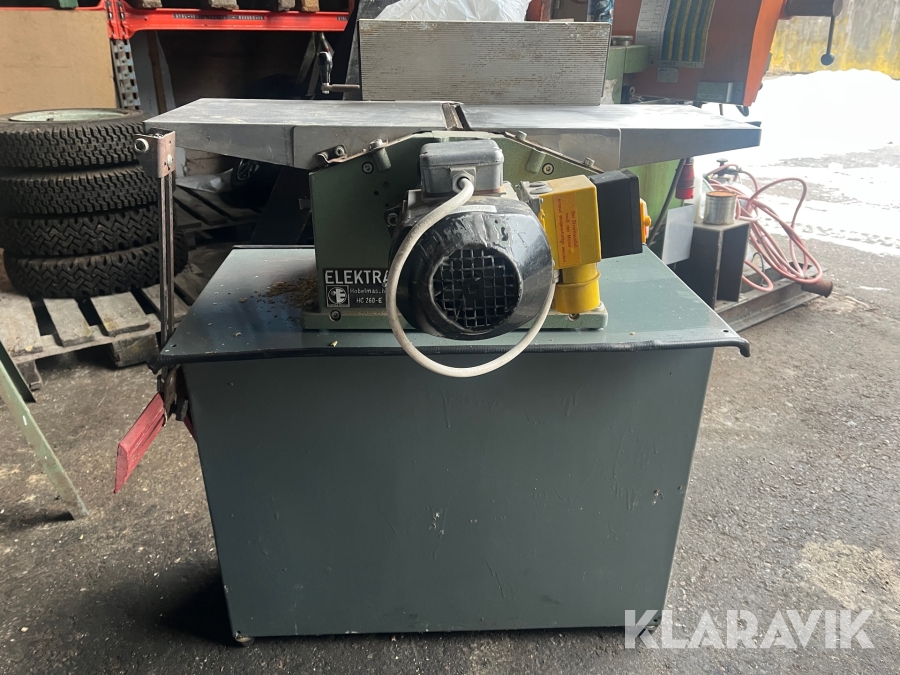 Rikt & planhyvel Electra Beckum HCE 260-E