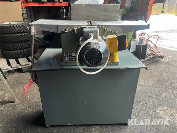 Rikt & planhyvel Electra Beckum HCE 260-E