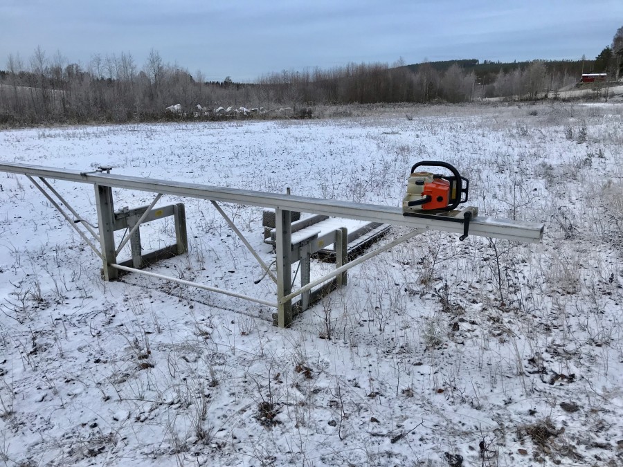 Logosol M5 / Minisågverk