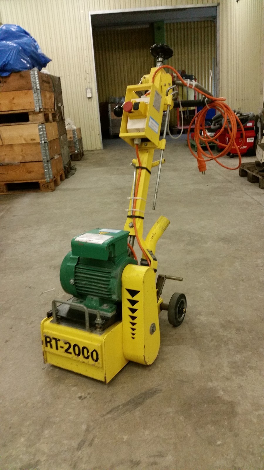 Golvfräs 200mm 1-fas