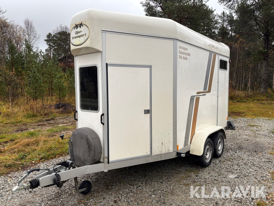 Hästtransport Umesläp BB50