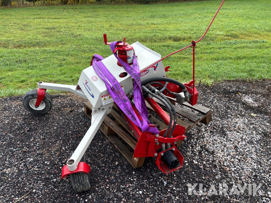 Grusfräs Ventrac KP540
