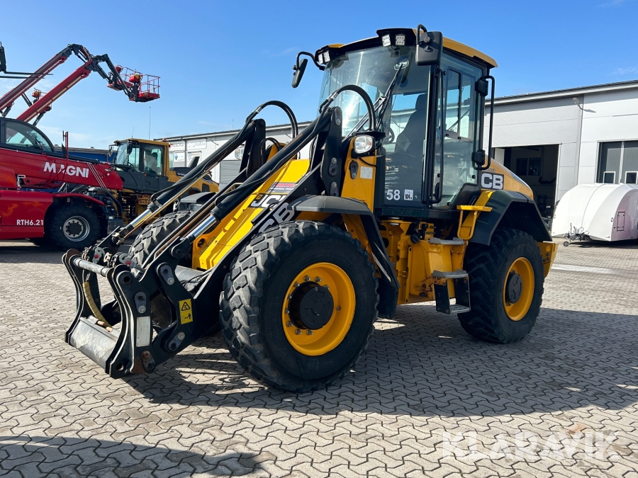 Hjullastare JCB 417