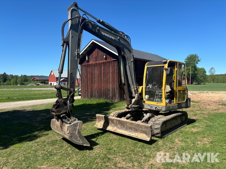 Grävmaskin Volvo EC70