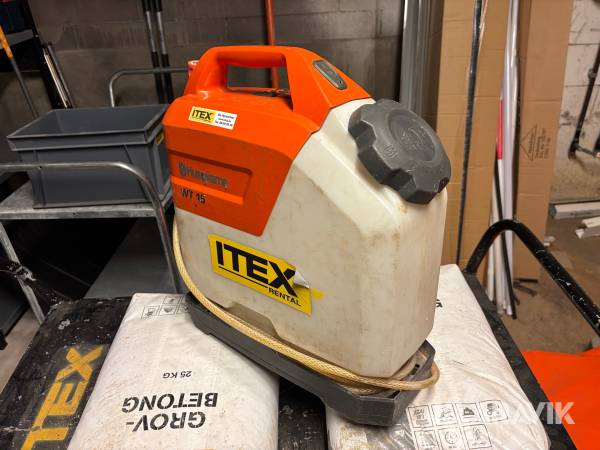 Vattentank Husqvarna WT15