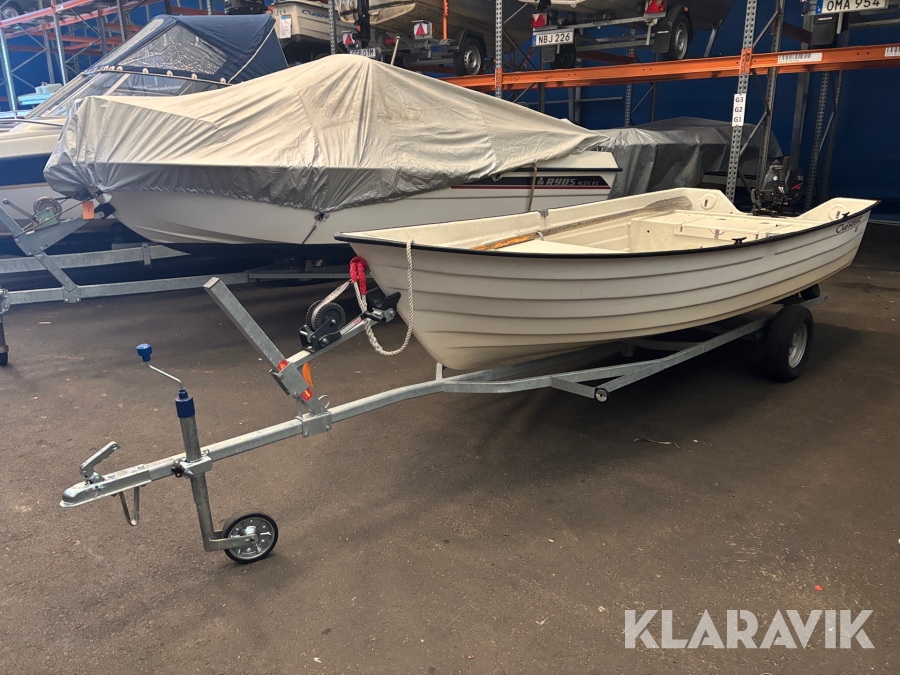 Båt Crescent 405 ink vagn