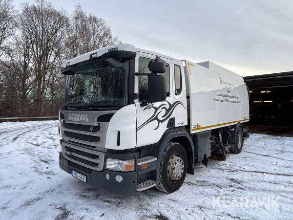 Sopmaskin Scania P280 med Beam S9000