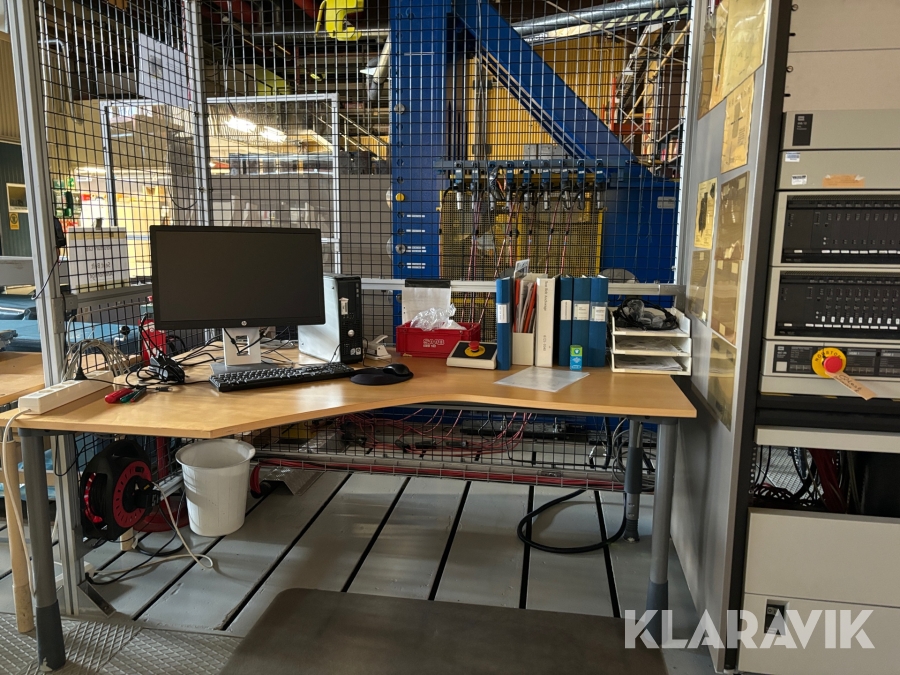 Testdator MTS Road simulator Saab