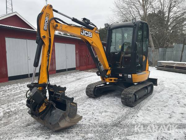 Minigrävare JCB 8026 CTS