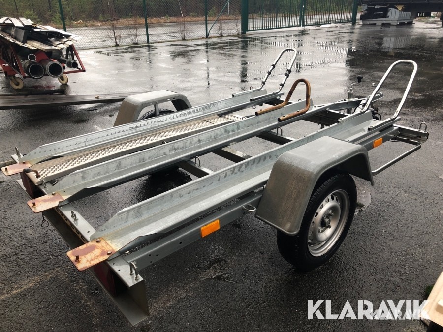 Släp MC Niewiadów BS750