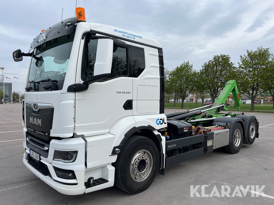 Lastväxlare MAN TGS 26.510 6X2-4 LL CH