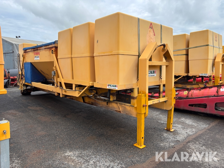 Saltspridare Falköping CLC-857