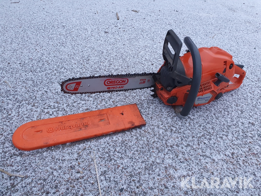 Motorsåg Husqvarna 555 XTORQ, Karlstad,