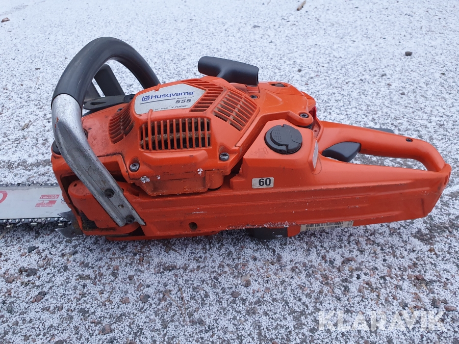 Motorsåg Husqvarna 555 XTORQ, Karlstad,