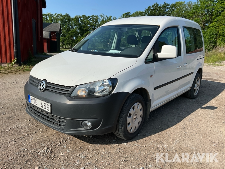 Volkswagen Caddy 1,6 Tdi 5sits