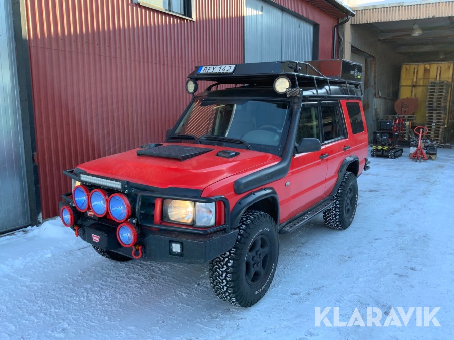 Personbil Land Rover DIS TD5 XS Offroad-bil