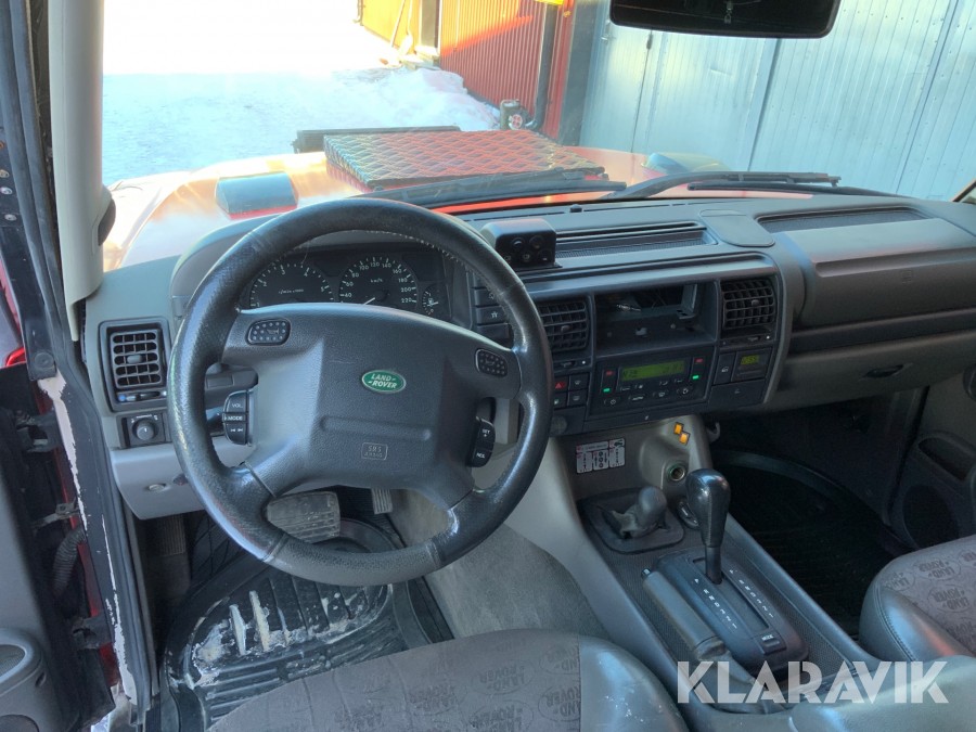 Personbil Land Rover DIS TD5 XS Offroad-bil