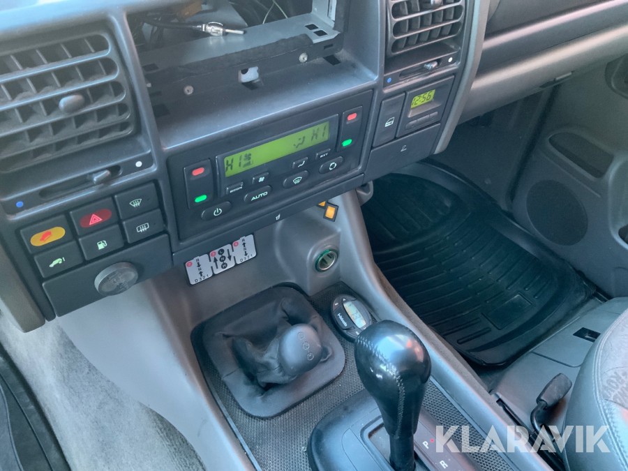 Personbil Land Rover DIS TD5 XS Offroad-bil