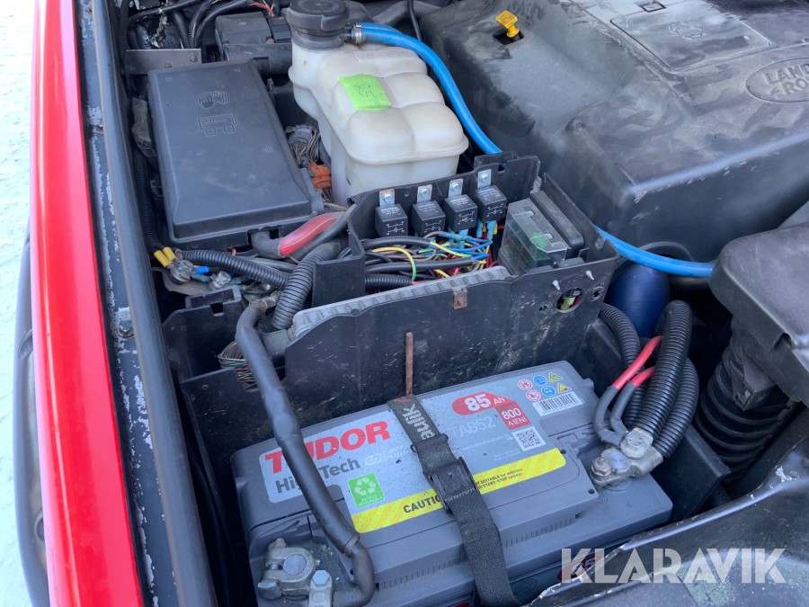 Personbil Land Rover DIS TD5 XS Offroad-bil