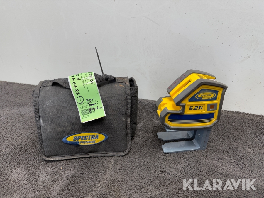 Punkt och linjelaser Spectra 5.2XL