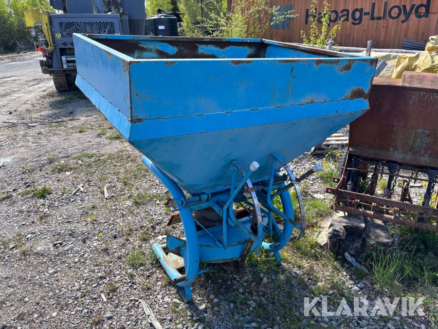 Gödningsspridare Bogballe B