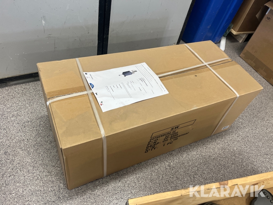 Avfettningsspruta tryckluft Swedol 30L