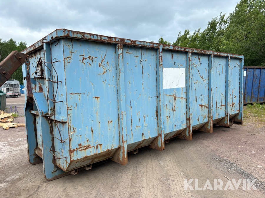 Lastväxlarflak 30m3