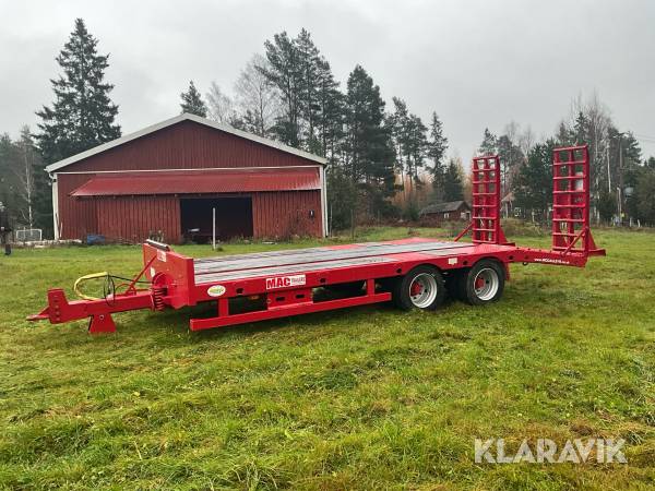 Maskinkärra MAC 2ALL STD 16ton