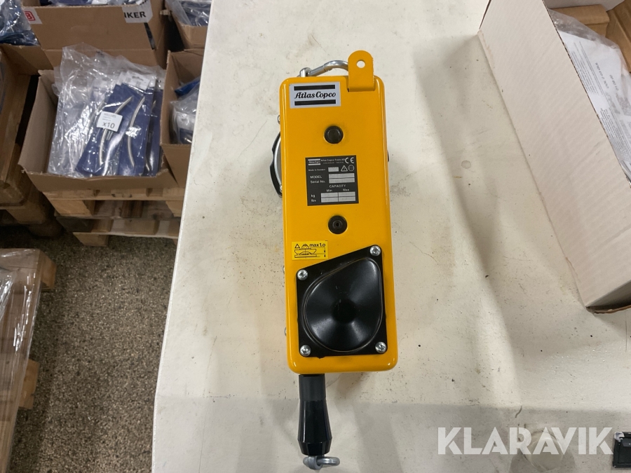 Verktygsbalanserare Atlas Copco Col 2 03
